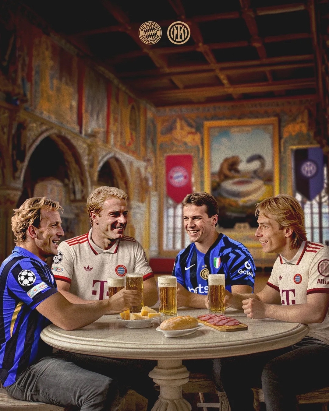 qy球友会国际比赛日突围战来临；拜仁慕尼黑围绕欧冠绝杀压哨；更衣室稳定；心理建设被强调的简单介绍